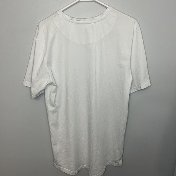 Boohoo Man Muscle Basic Crew Neck Mens T-Shirt Medium Knit Made In Turkey VGCond - Picture 5 of 9